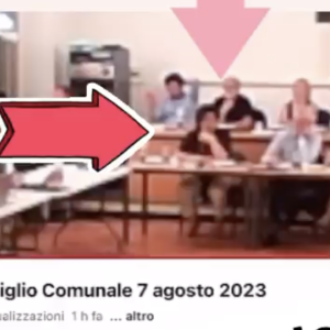 Preoccupati per il grave ed irrispettoso comportamento dell’Assessore Hasbane in Consiglio Comunale. Sindaco e Presidente del Consiglio